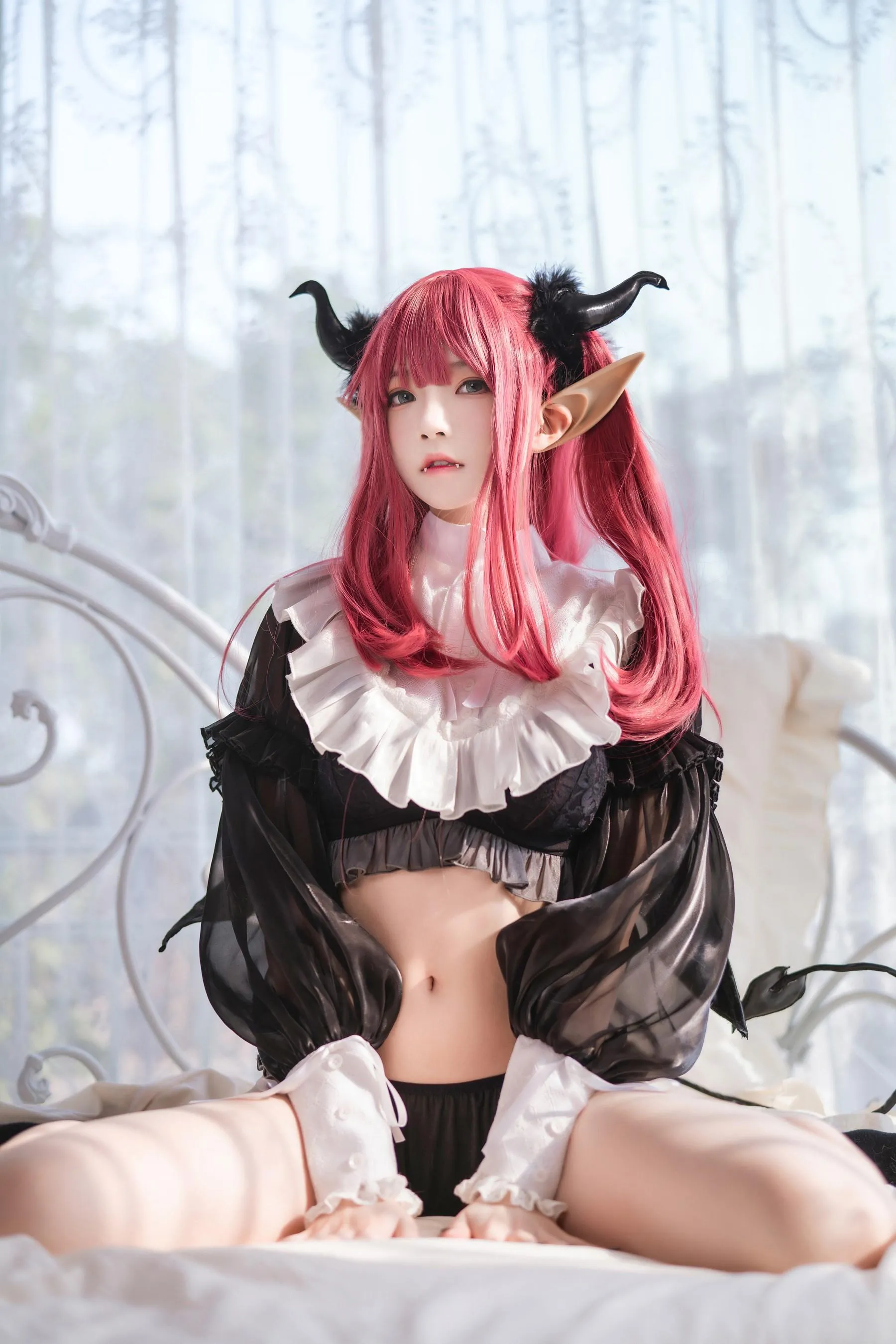 桜桃喵 – NO.147 喜多川海梦 魅魔 [66P]插图5